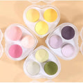 Heart-Shaped Makeup Sponge Set – 3-Piece Beauty Blender Set