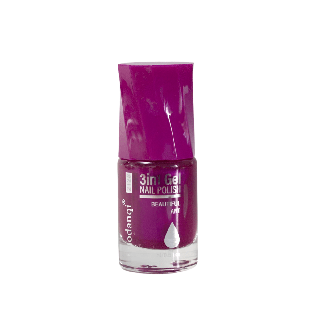 Luodanqi 3-in-1 Gel Nail Polish 15ml – Base, Color & Top Coat in One
