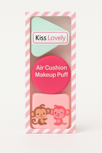 Air Cushion Puff Set – 3pc Cute Makeup Sponges - Random Colour