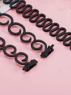 Hairstyles set  Hair  Topsy Tail Hair Tool Hair Loop + Hair Comb 6pcs