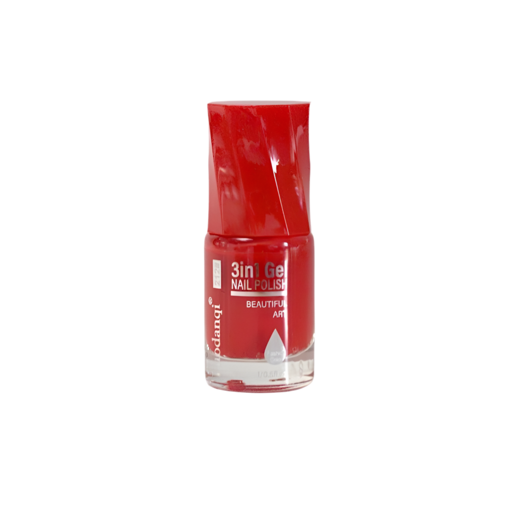 Luodanqi 3-in-1 Gel Nail Polish 15ml – Base, Color & Top Coat in One