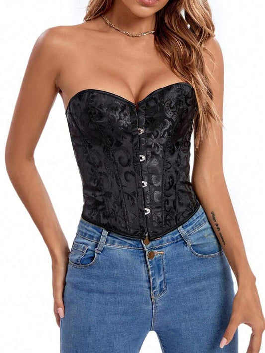 Corset Waist With Steel Boned - Perfect for Every Occasion