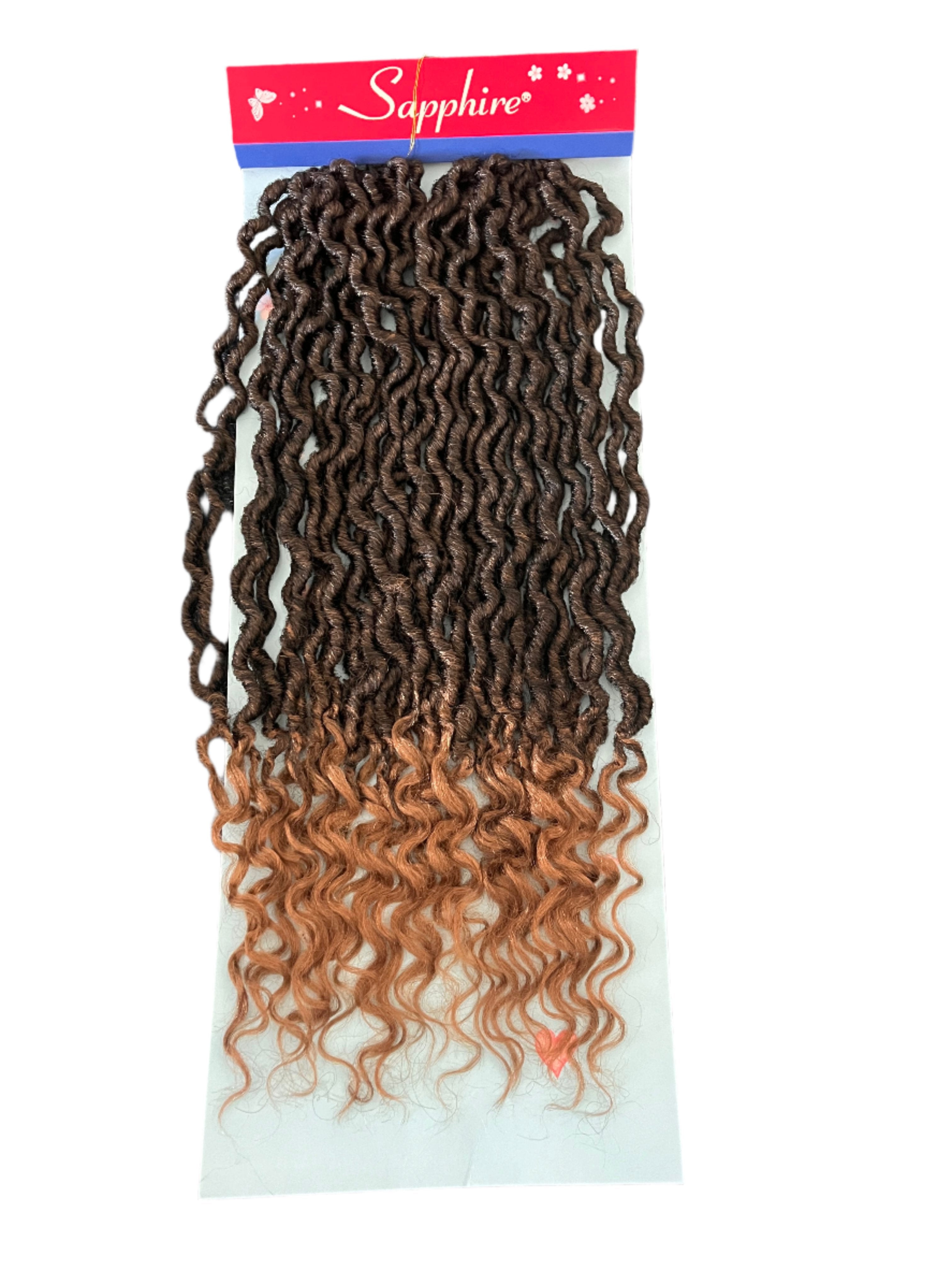 Bohemian Dreadlocs Curls Synthetic Hair Extentions