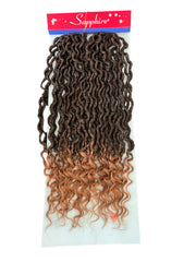 Bohemian Dreadlocs Curls Synthetic Hair Extentions