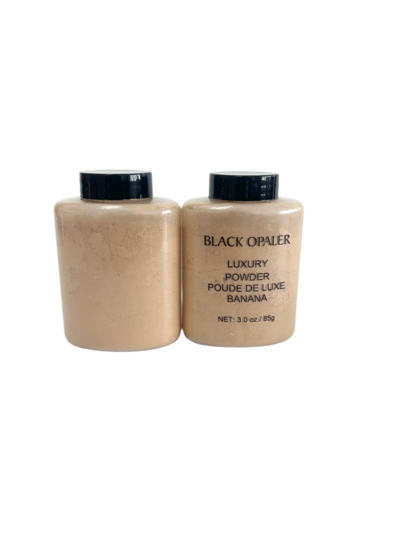 Black Opaler Banana Setting Powder 85g – Flawless Matte Finish with Brightening Effect for All-Day Wear