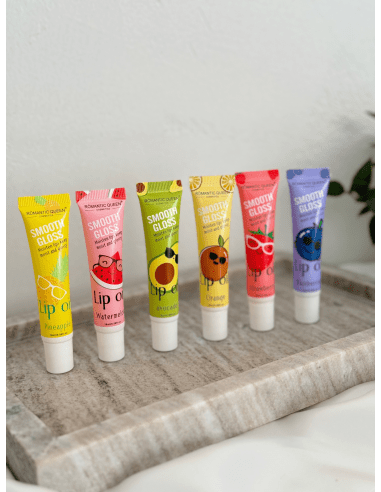 Smooth Fruity Gloss Lip Oil 16ml - Nourishing & Shiny Lips