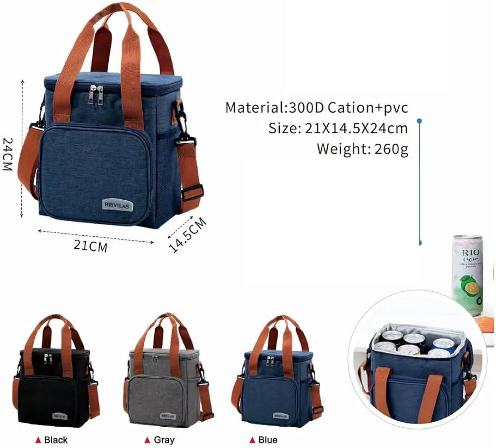 ThermaCarry Insulated Lunch Bag