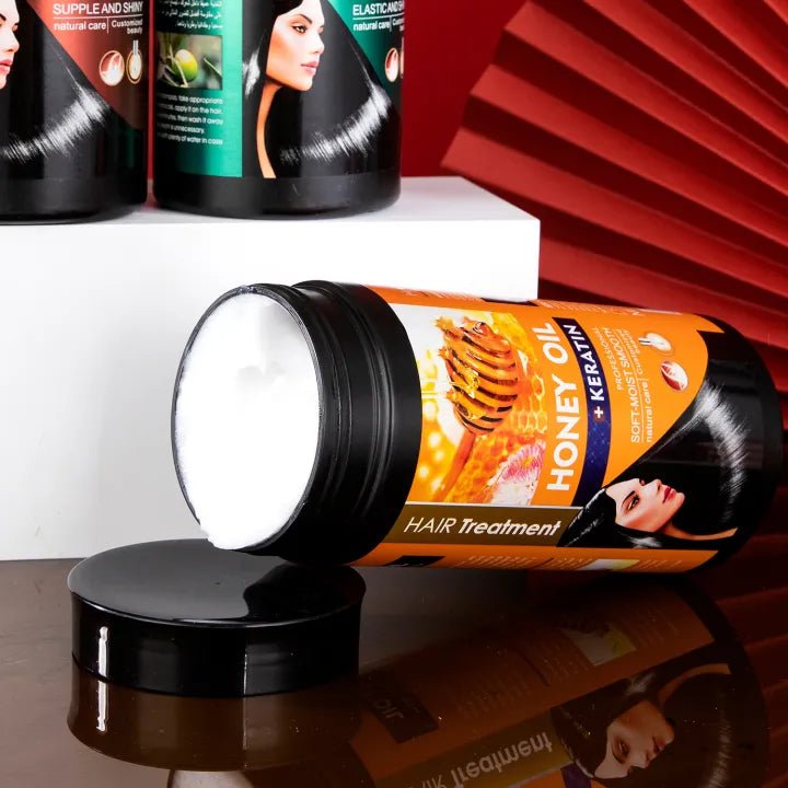 Keratin Hair Treatment Mask 1000g - Deep Conditioning for Smooth, Healthy Hair