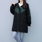 Fleece Lined Hooded Windbreaker – Warm Casual Outdoor Jacket