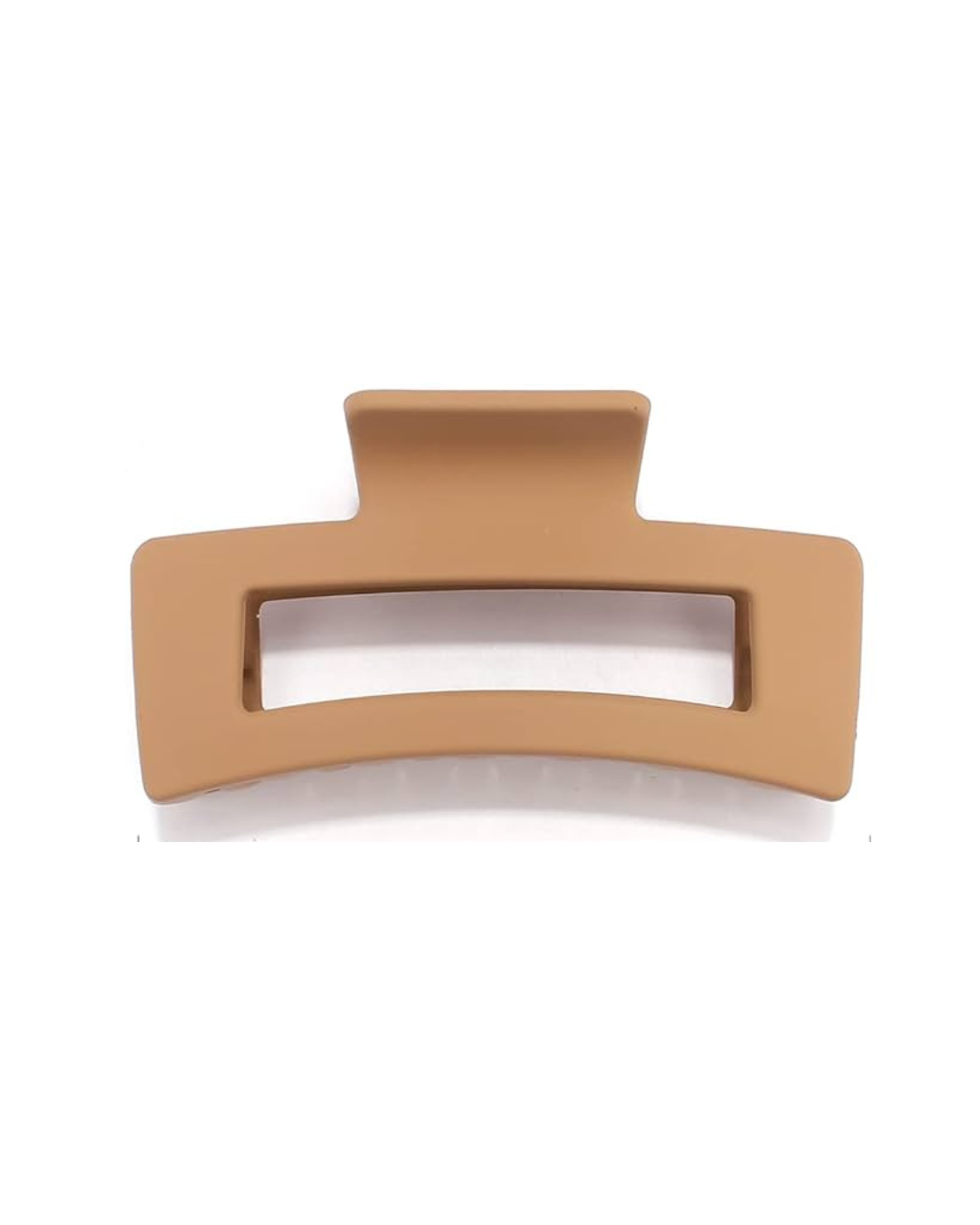 Women’s Big Solid Rectangle Shaped 1pc - Hair Claw for Everyday Style