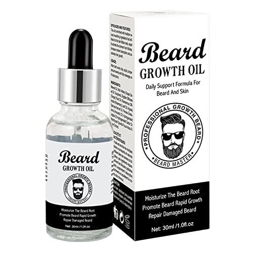 Beard Growth Oil - Moisturize & Promote Rapid Beard Growth