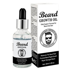 Beard Growth Oil - Moisturize & Promote Rapid Beard Growth