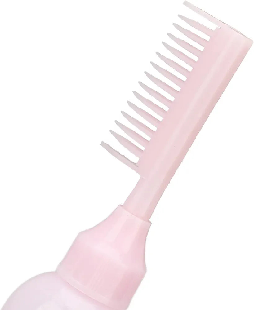 Hair Root Applicator Bottle with Comb 1PC