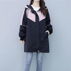 Fleece Lined Hooded Windbreaker – Warm Casual Outdoor Jacket