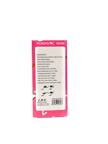 Romantic Rain Waterproof Eyeliner Set - Long lasting Eyeliner Pens