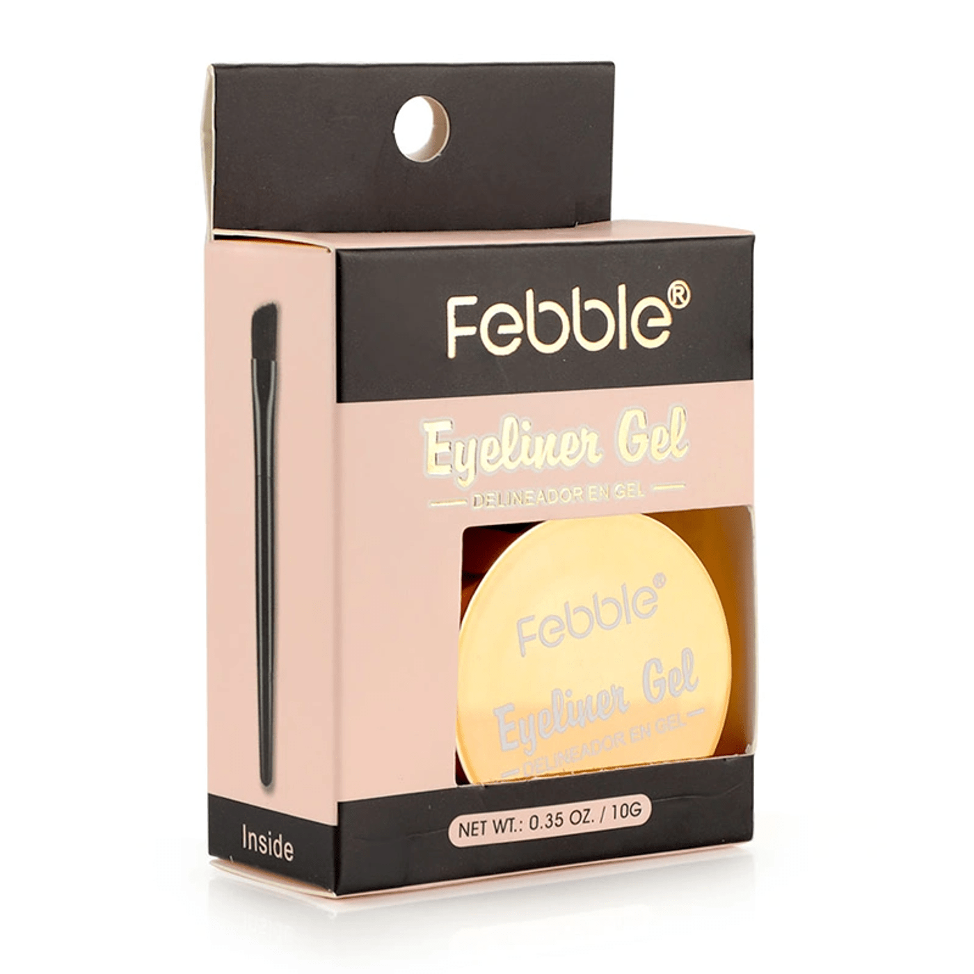 Febble Eyeliner Gel – Bold, Long-Lasting Eye Definition