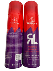 Glamour Extra Mega Hold Lace Wig Spray 150ml - Secure and Long-Lasting Wig Hold for Flawless Styling