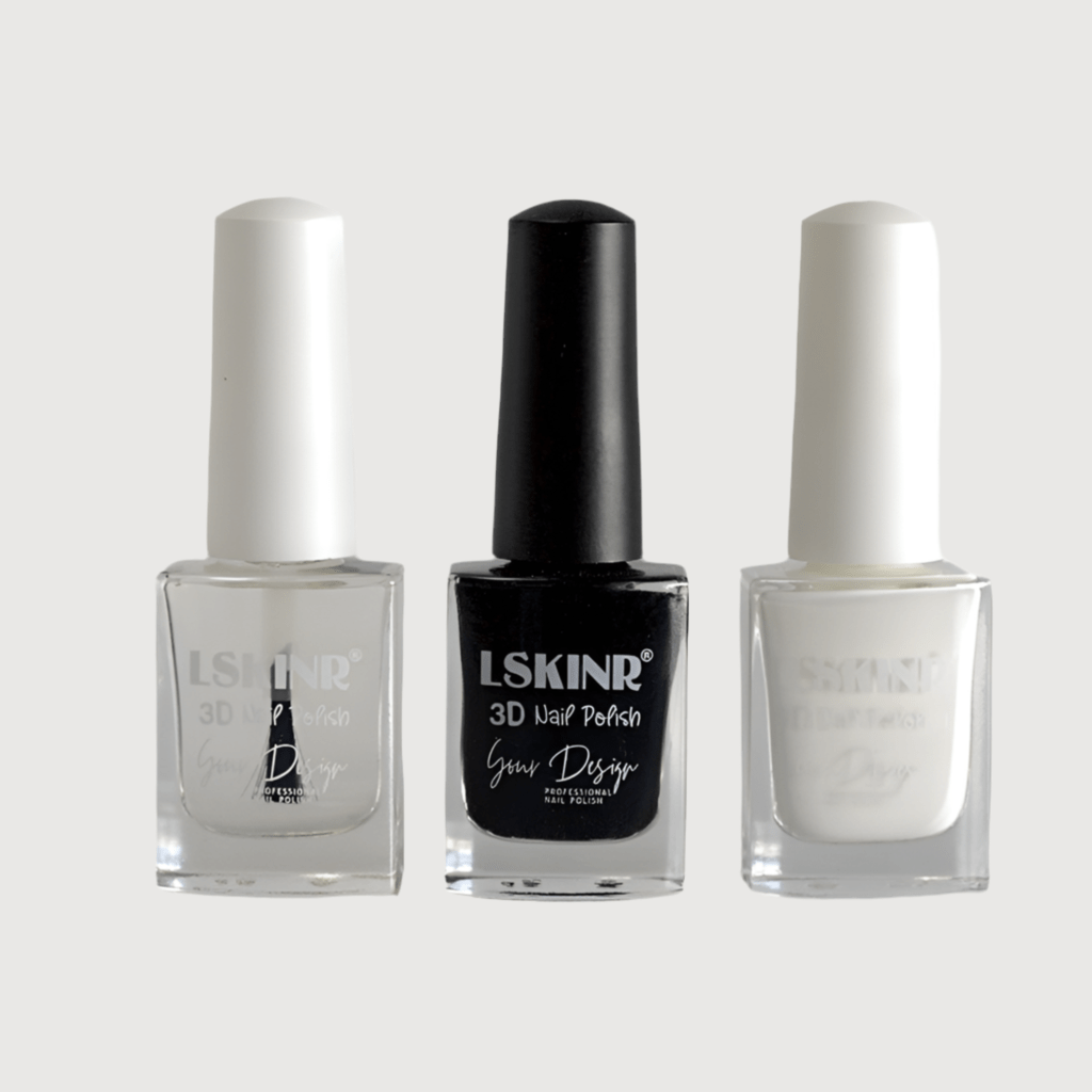 LSKINR 3D Nail Polish 15ml – Elevate Your Nails with Stunning Dimension