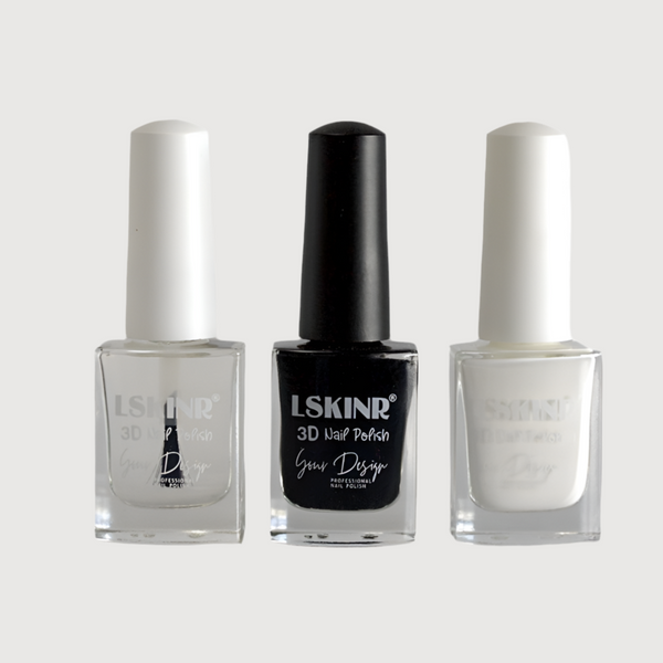 LSKINR 3D Nail Polish 15ml – Elevate Your Nails with Stunning Dimension