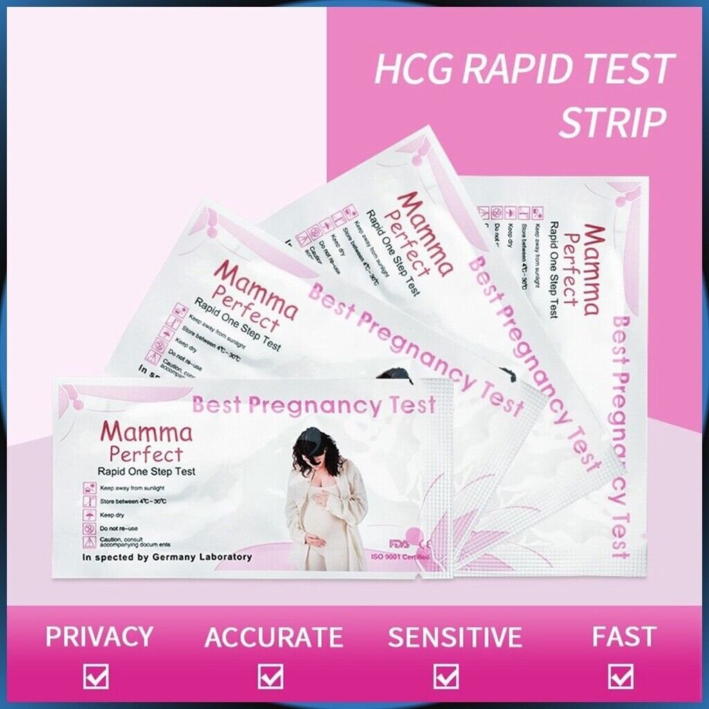 Rapid One Step Pregnancy Test 1pc - Quick and Reliable Results at Home!