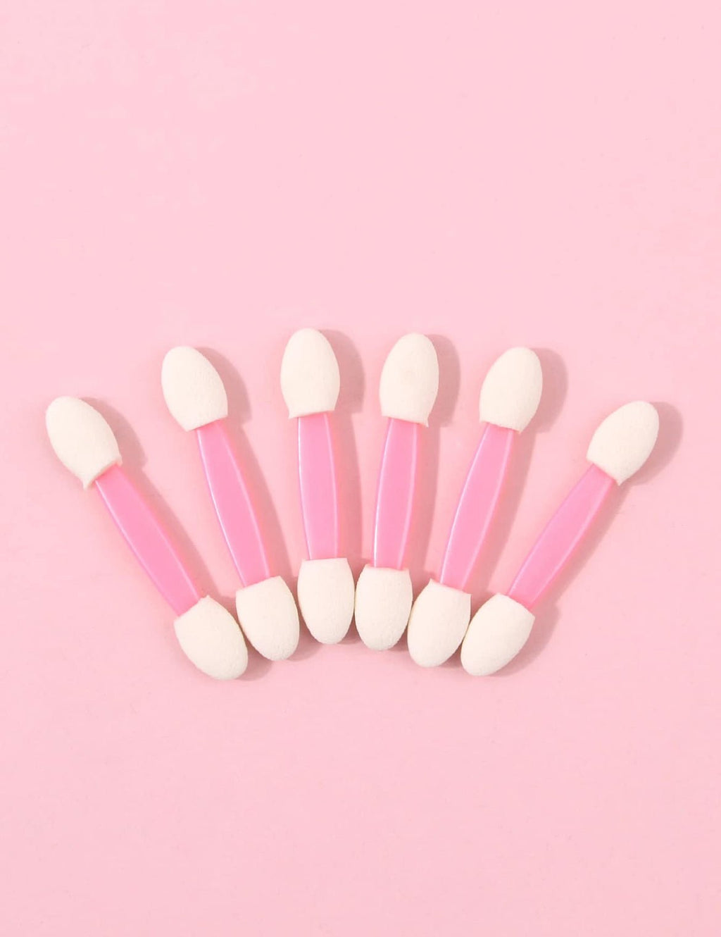 Eyeshadow Applicators – 8pc Dual-Ended Sponge Brushes
