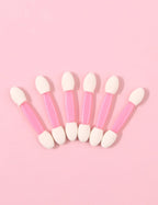 Eyeshadow Applicators – 8pc Dual-Ended Sponge Brushes