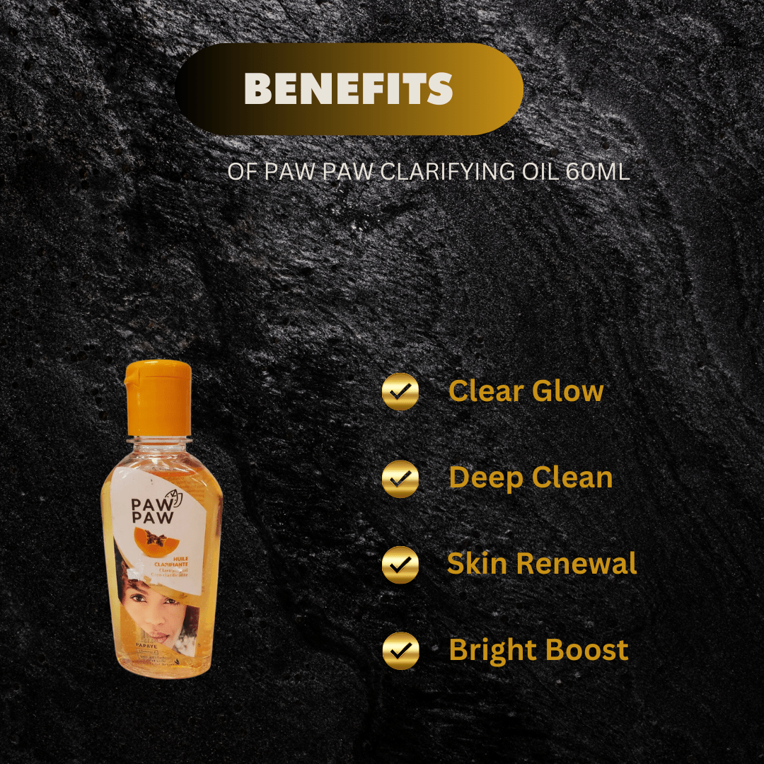 Paw Paw Papaya Brightening Oil – Nourishing Skin Lightening Formula (60ml)