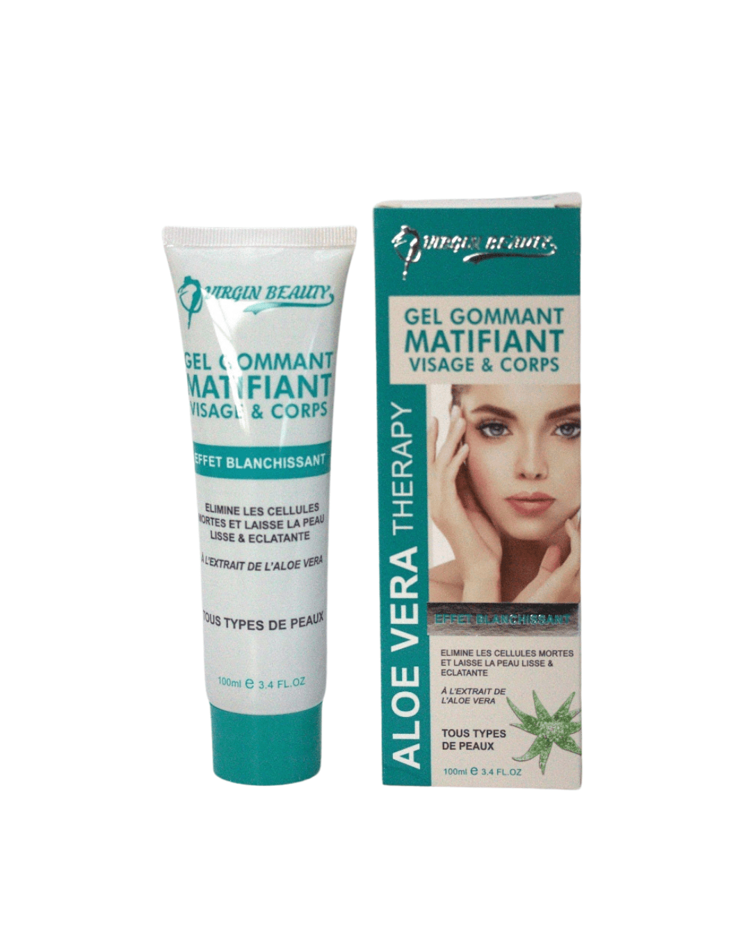 Matting Scrubbing Gel Face and Body - For Gentle Exfoliation Of the Face and Body