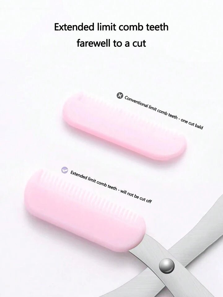 Eyebrow Scissors with Comb – Precision Trimming Tool