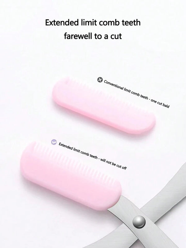 Eyebrow Scissors with Comb – Precision Trimming Tool
