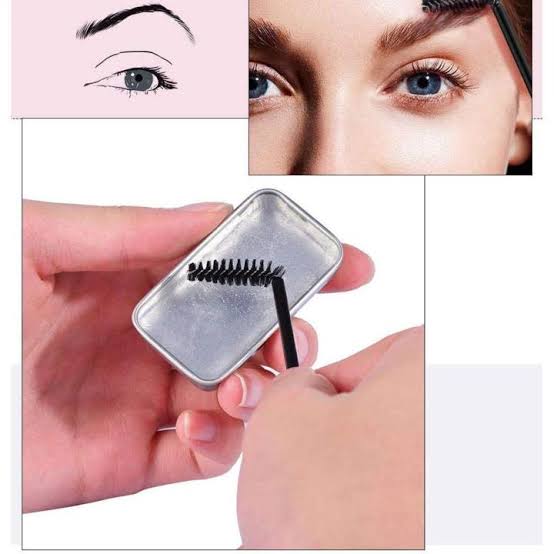 Romantic Queen Brow Styling Soap - Fluffy & Defined Brows