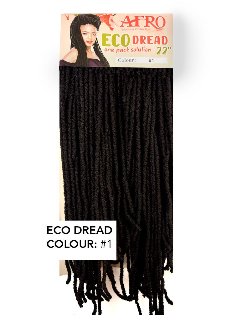 Afro Eco Dread Hair Extensions 22”