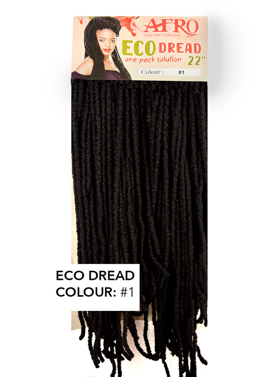 Afro Eco Dread Hair Extensions 22”