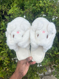 Cute Bunny Plush Winter Slippers