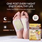 Disunic  foot Patches with Lavender & Ginger For Deep Cleansing