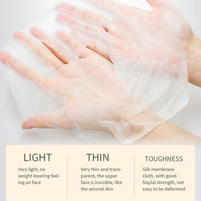 Kojic Acid Essence Full Face Facial Mask - Box Of 10 Sheet Mask