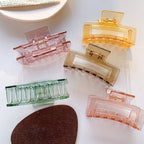 Clear Colour Hair Grip 1pc – Sleek & Functional Hair Accessory