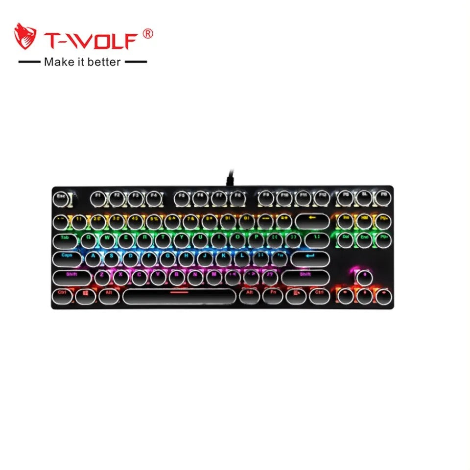 T12 Twolf Mechanical Keyboard Lightup