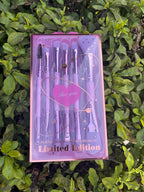 Double-Sided Makeup Brush Set – 12-in-1 Professional Kit
