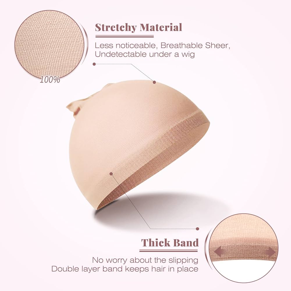 Premium Mesh Wig Cap for Comfortable All-Day Wear