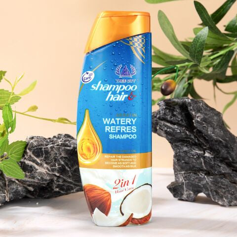 2 in 1 Nourishing & Moisturizing Refreshing Shampoo
