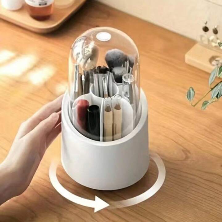 360 Degree Rotating Make-up Brush Box 
