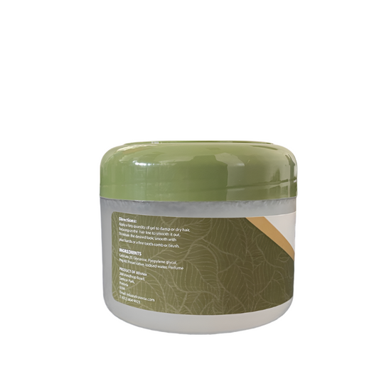 Long-Lasting Edge Control Styling Gel - Hair Styling Gel