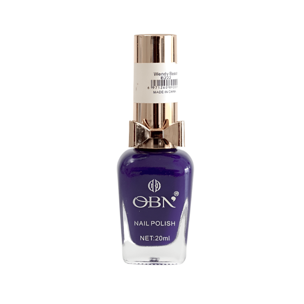 OBN Nail Polish 20ml – Vibrant, Long-Lasting Color for Beautiful Nails