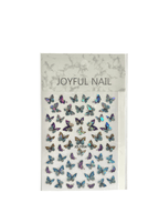 Stunning Butterfly Nail Art Stickers | Gorgeous Designs for Unique Nails