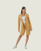 Elegant Office Lady Two-Piece Blazer Set – Chic & Professional Women's Outfit