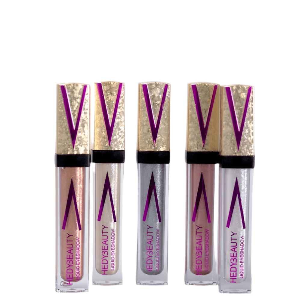 Luxurious Hedy Beauty Liquid Eyeshadows – Elevate Your Eye Makeup Game (need better pictures)