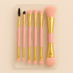 Double-Sided Makeup Brush Set – 12-in-1 Professional Kit