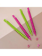 Spiral Hair Curling Rods - Create Beautiful, Bouncy Curls Without Heat