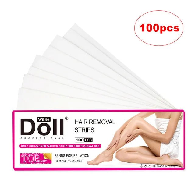 Doll Professional Waxing Depilating Paper – 100pcs